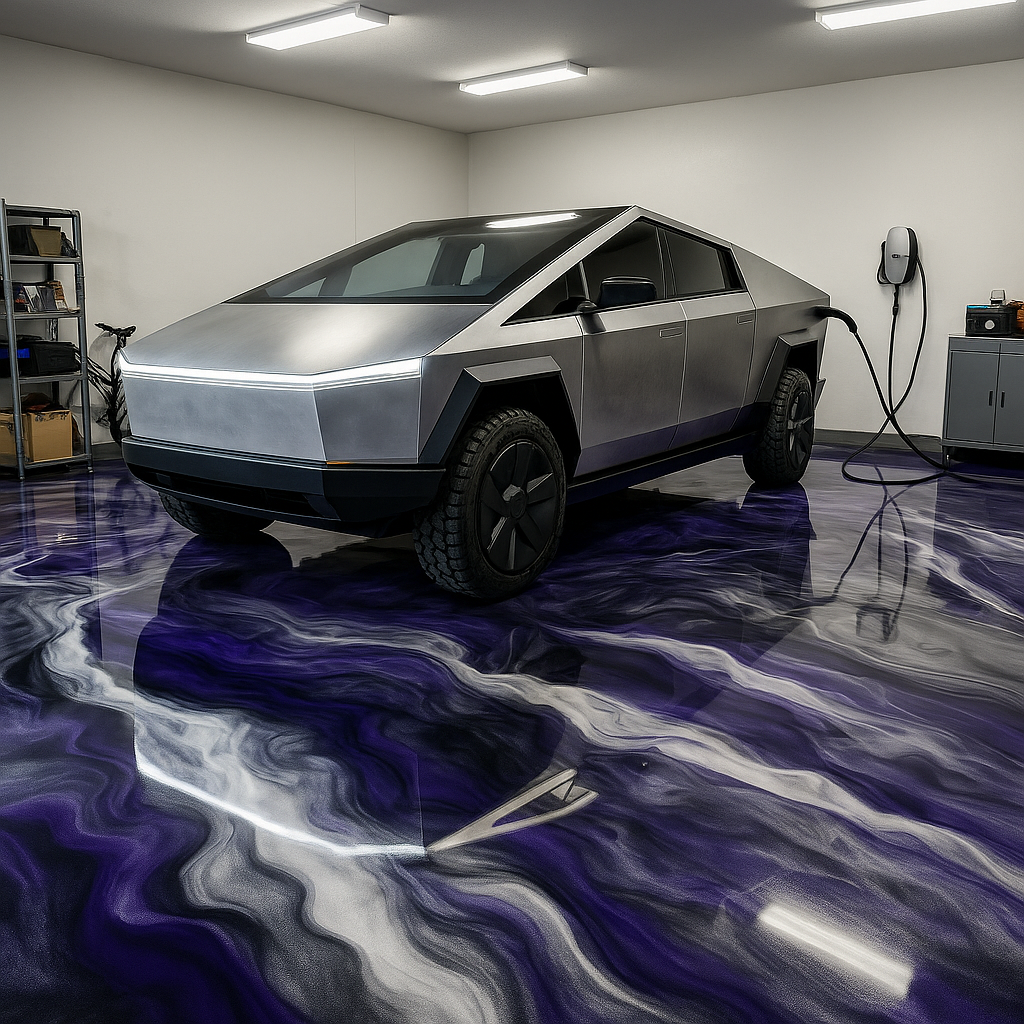 Epoxy Flooring Project